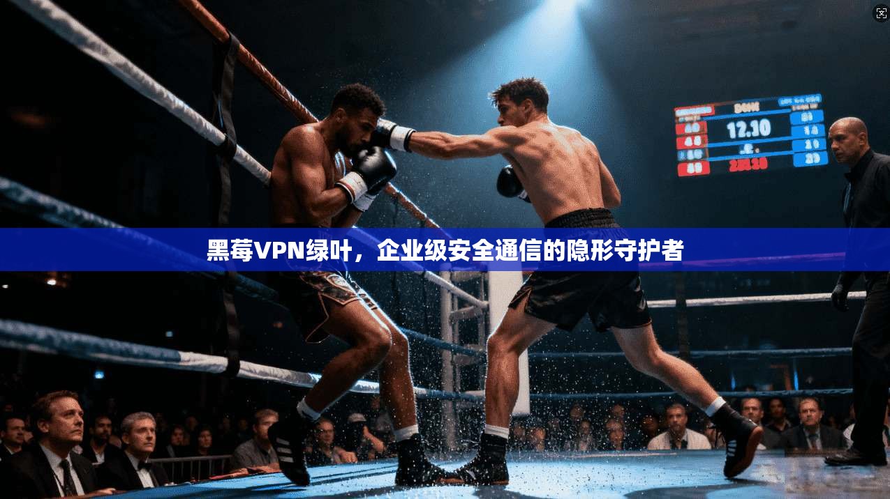 黑莓VPN绿叶，企业级安全通信的隐形守护者