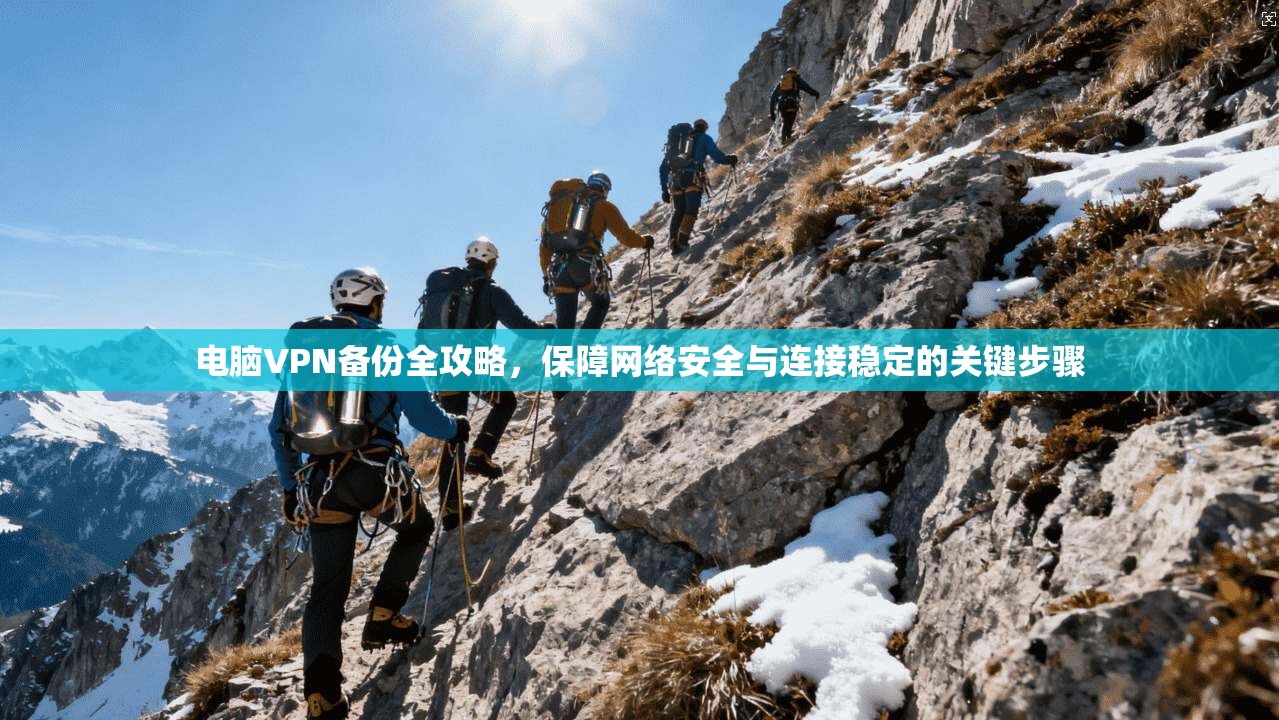 电脑VPN备份全攻略，保障网络安全与连接稳定的关键步骤