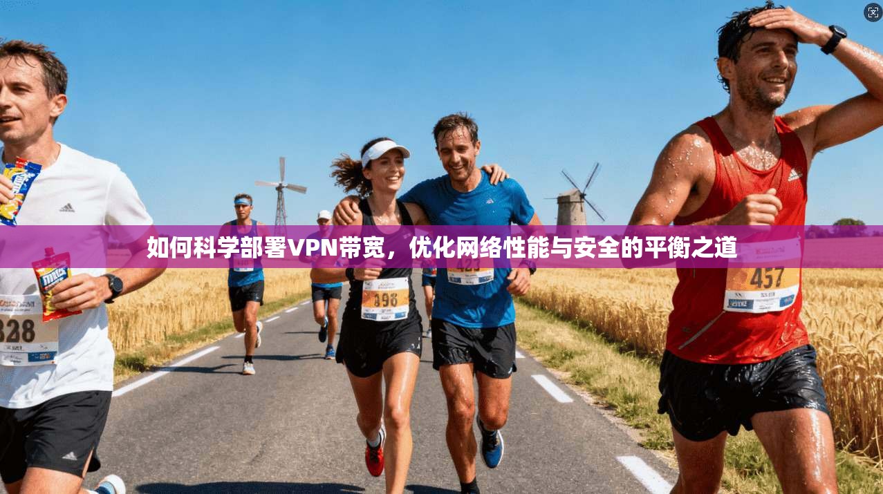 如何科学部署VPN带宽，优化网络性能与安全的平衡之道