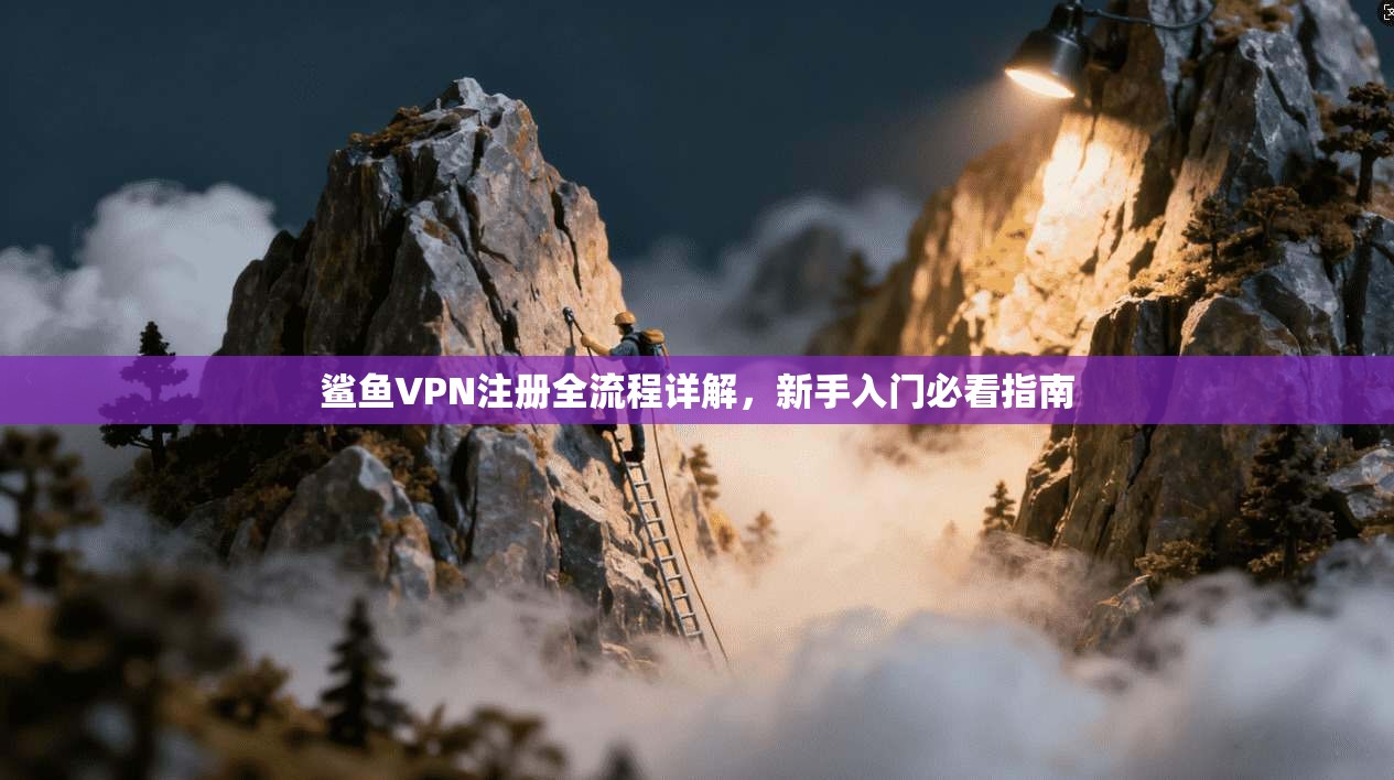 鲨鱼VPN注册全流程详解，新手入门必看指南