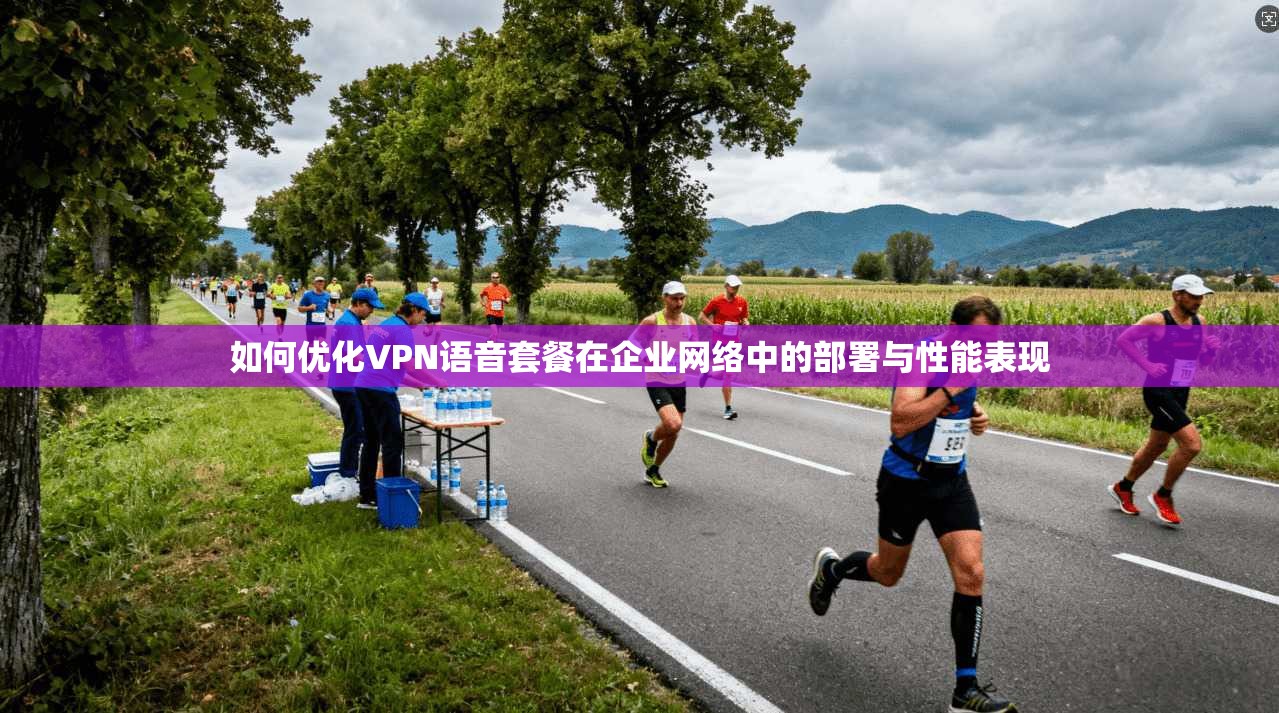 如何优化VPN语音套餐在企业网络中的部署与性能表现