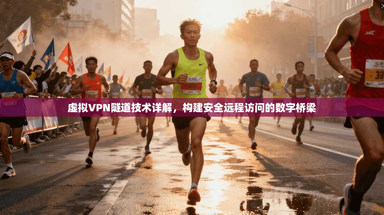虚拟VPN隧道技术详解，构建安全远程访问的数字桥梁