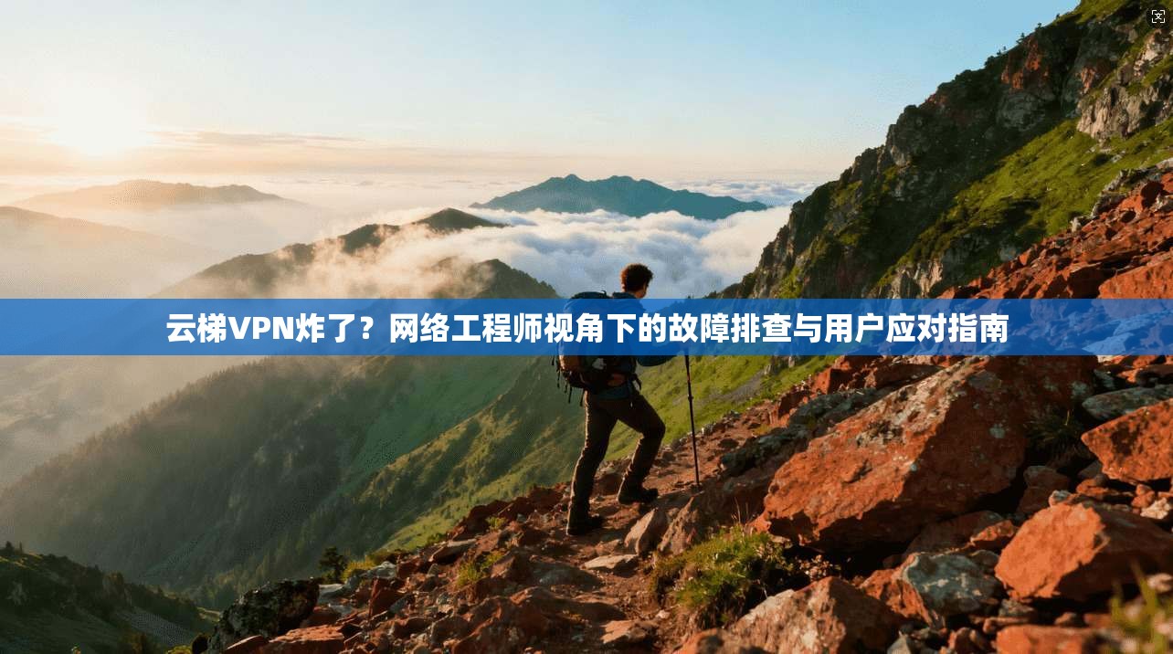 云梯VPN炸了？网络工程师视角下的故障排查与用户应对指南