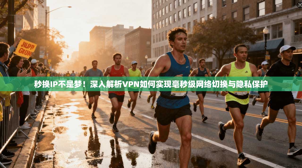 秒换IP不是梦！深入解析VPN如何实现毫秒级网络切换与隐私保护