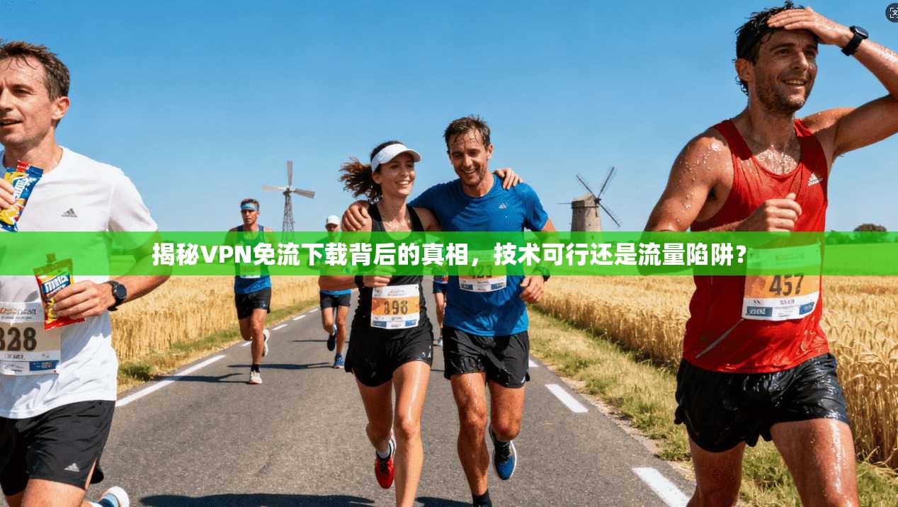 揭秘VPN免流下载背后的真相，技术可行还是流量陷阱？