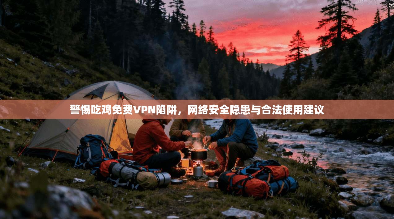 警惕吃鸡免费VPN陷阱，网络安全隐患与合法使用建议