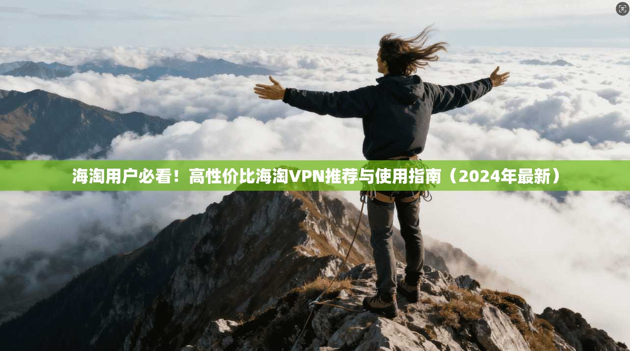 海淘用户必看！高性价比海淘VPN推荐与使用指南（2024年最新）