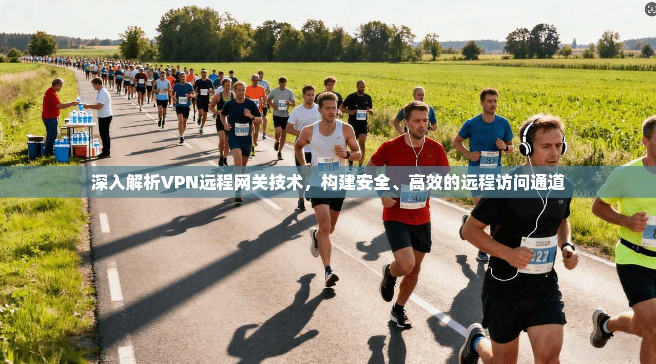 深入解析VPN远程网关技术，构建安全、高效的远程访问通道