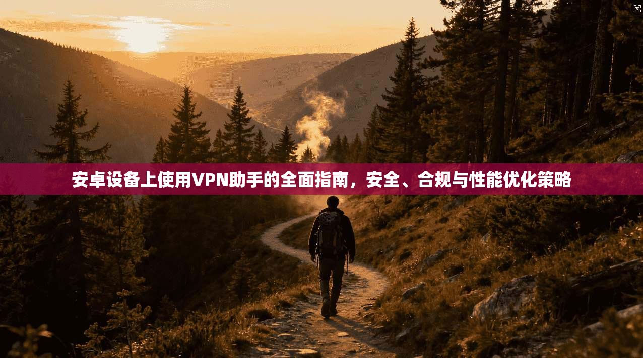 安卓设备上使用VPN助手的全面指南，安全、合规与性能优化策略