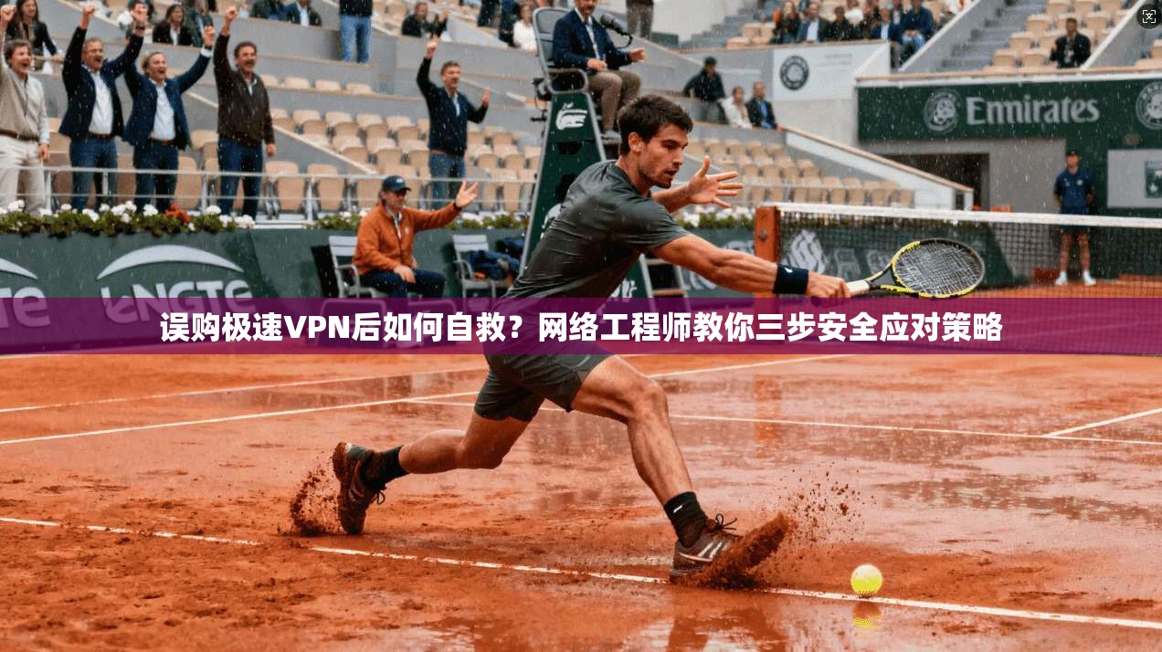 误购极速VPN后如何自救？网络工程师教你三步安全应对策略