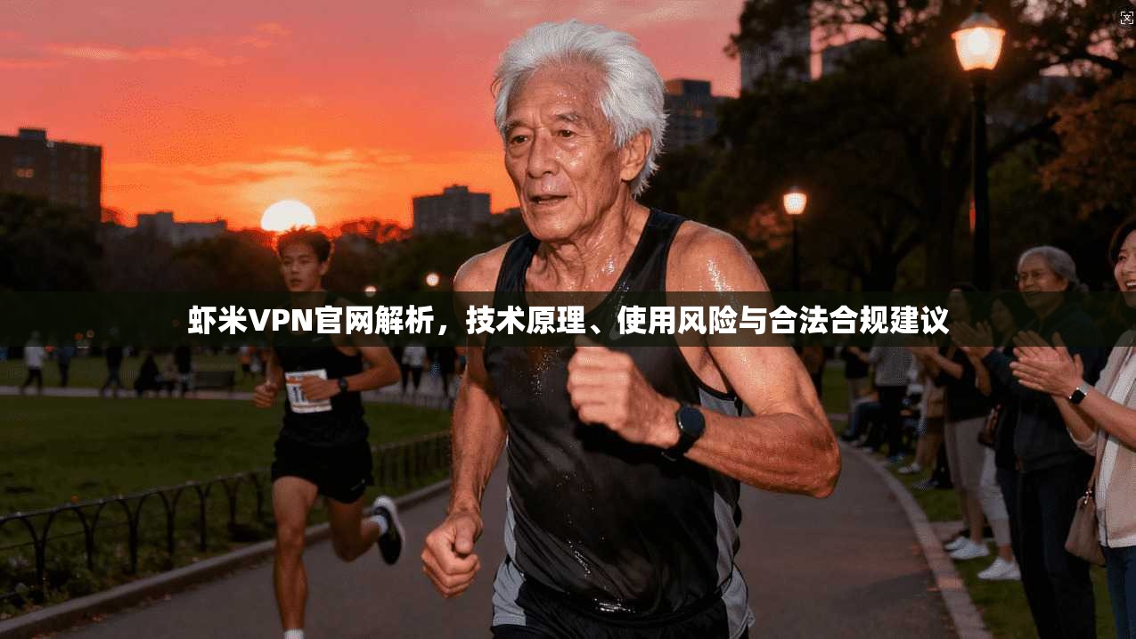 虾米VPN官网解析，技术原理、使用风险与合法合规建议