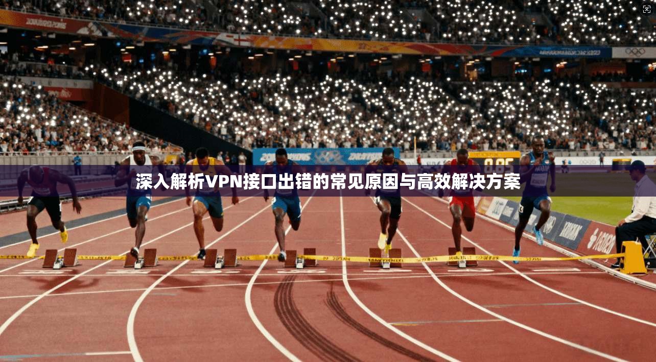 深入解析VPN接口出错的常见原因与高效解决方案