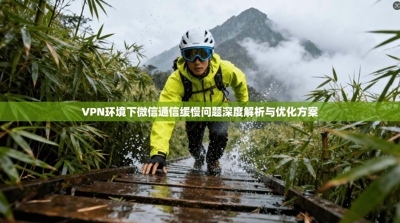 VPN环境下微信通信缓慢问题深度解析与优化方案