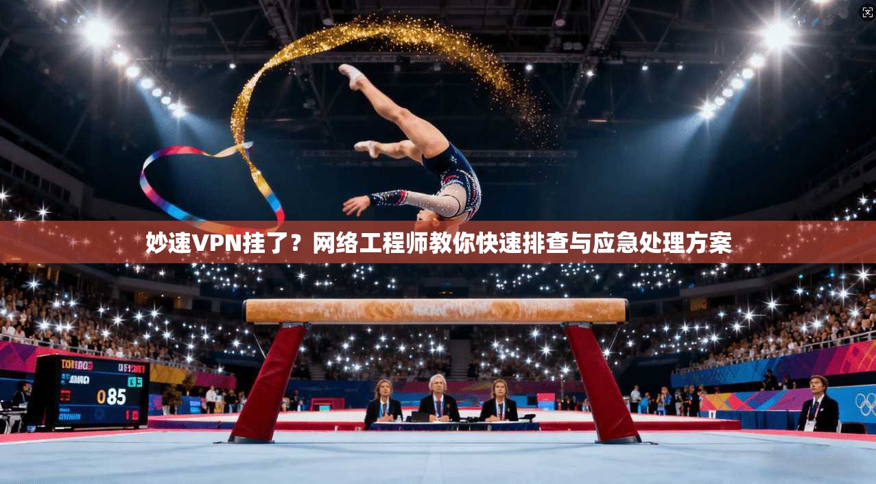 妙速VPN挂了？网络工程师教你快速排查与应急处理方案