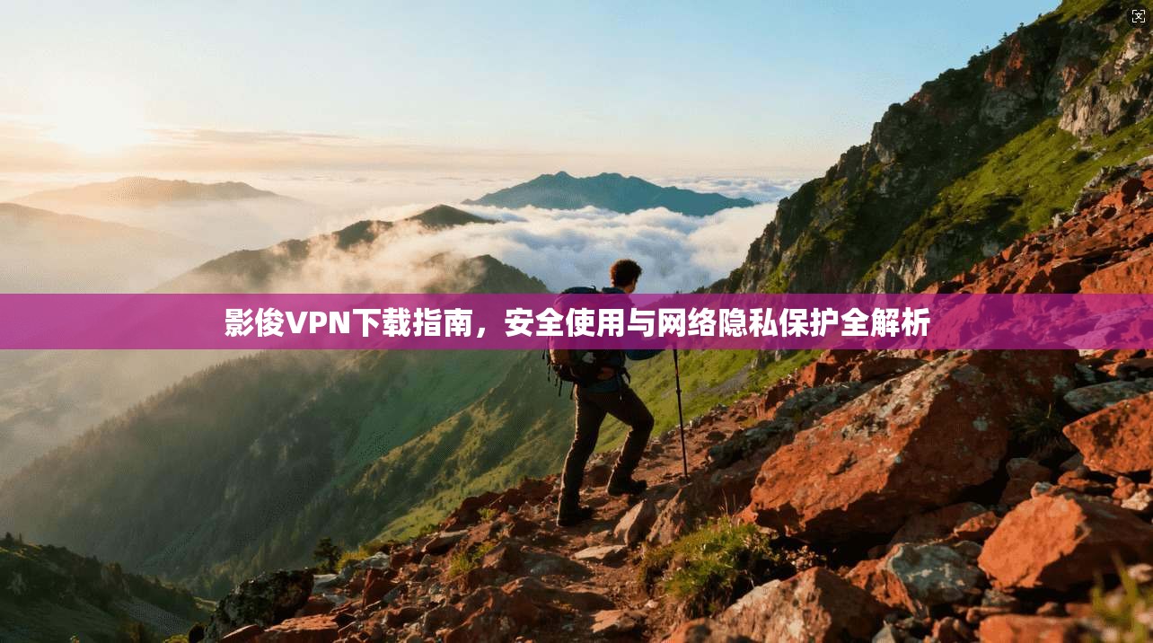 影俊VPN下载指南，安全使用与网络隐私保护全解析
