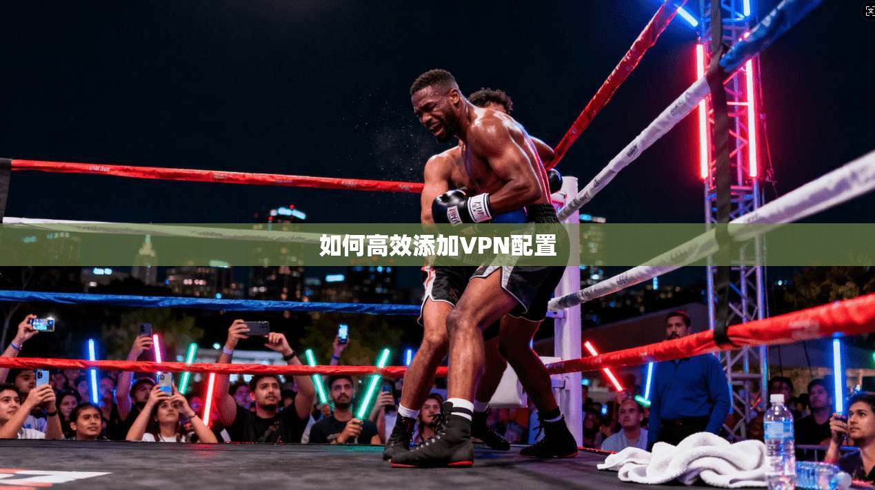 如何高效添加VPN配置