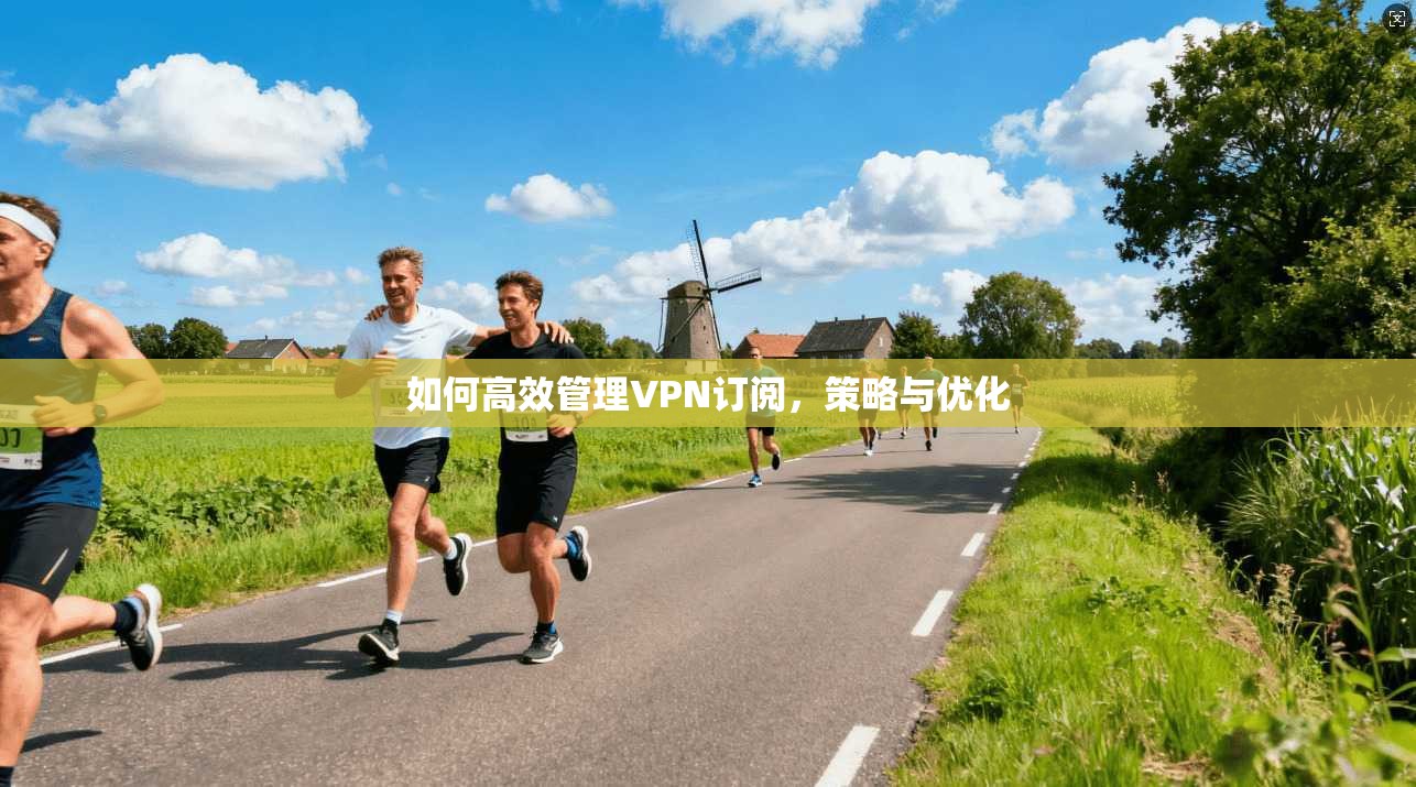 如何高效管理VPN订阅，策略与优化