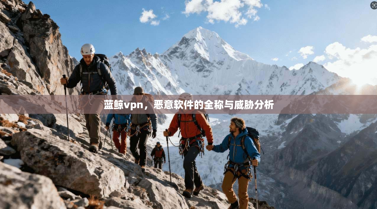 蓝鲸vpn，恶意软件的全称与威胁分析
