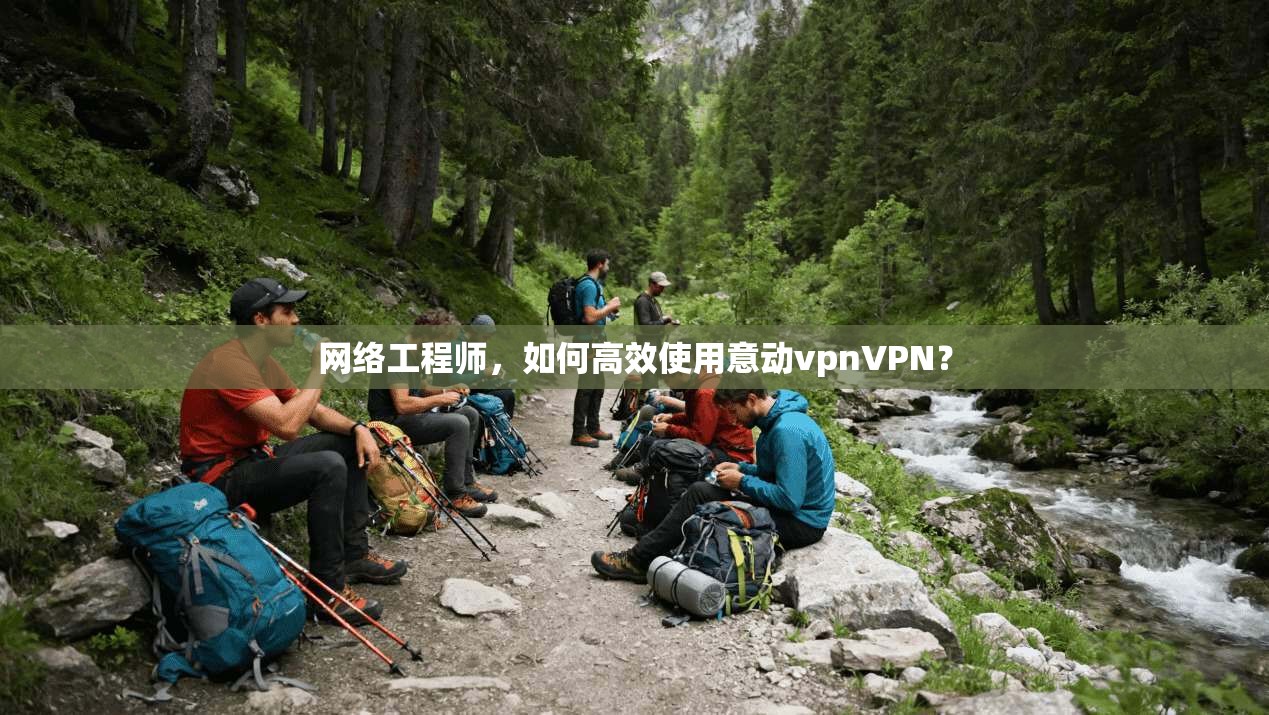 网络工程师，如何高效使用意动vpnVPN？