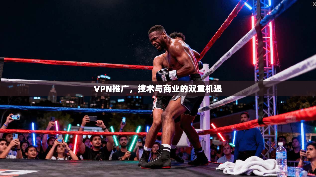 VPN推广，技术与商业的双重机遇