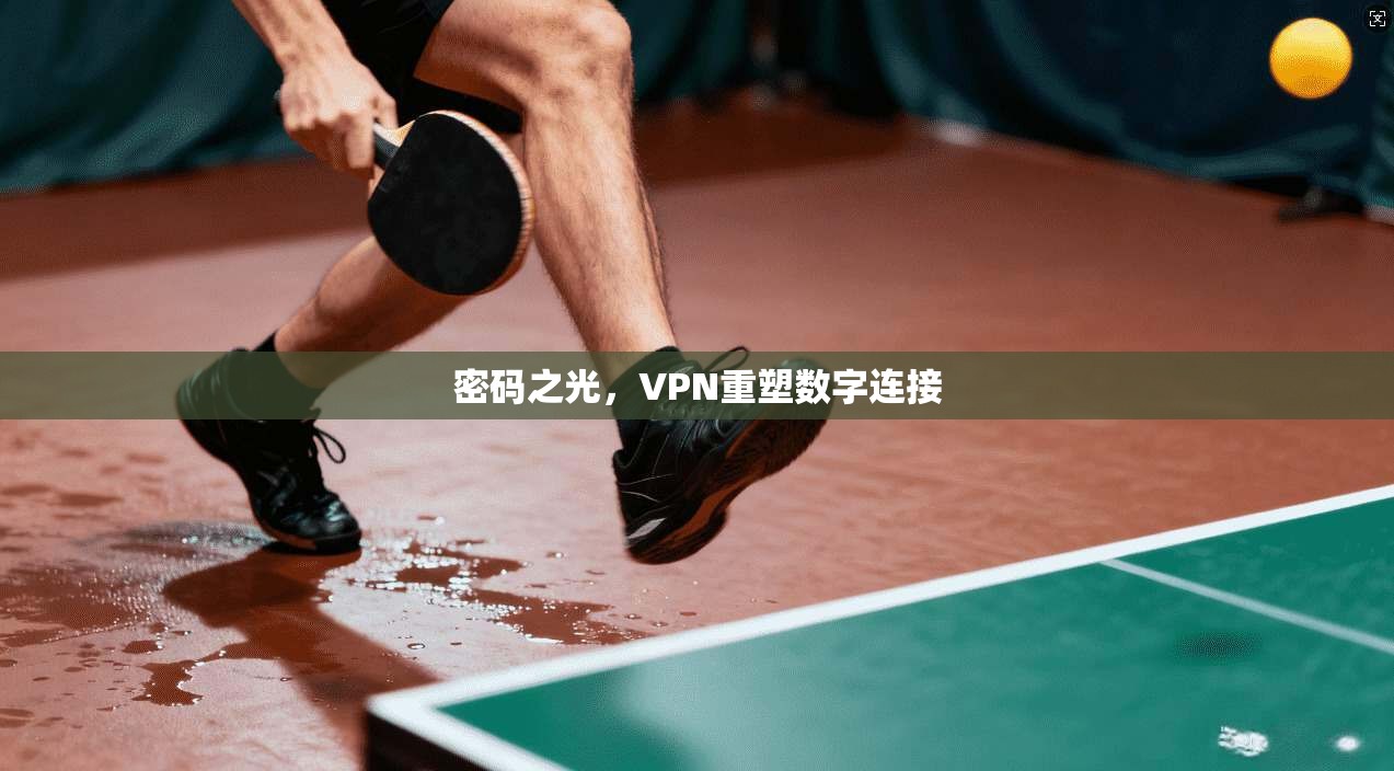 密码之光，VPN重塑数字连接