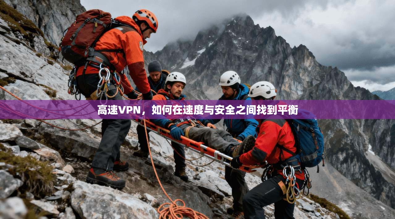 高速VPN，如何在速度与安全之间找到平衡  第1张