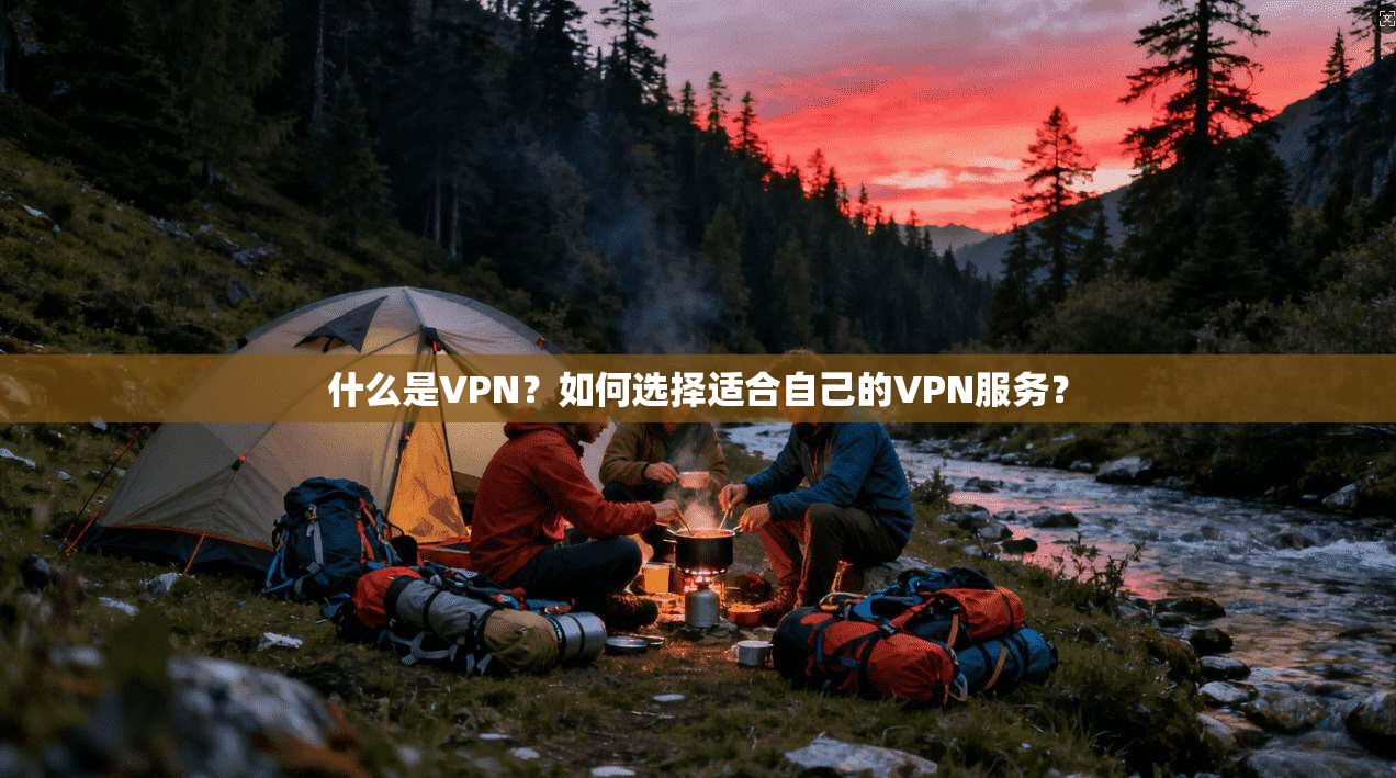 什么是VPN？如何选择适合自己的VPN服务？  第1张