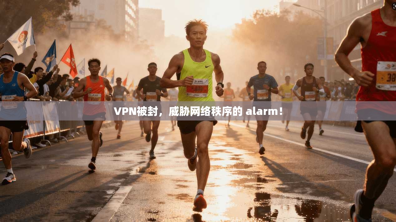 VPN被封，威胁网络秩序的 alarm！