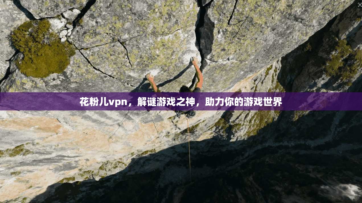 花粉儿vpn，解谜游戏之神，助力你的游戏世界