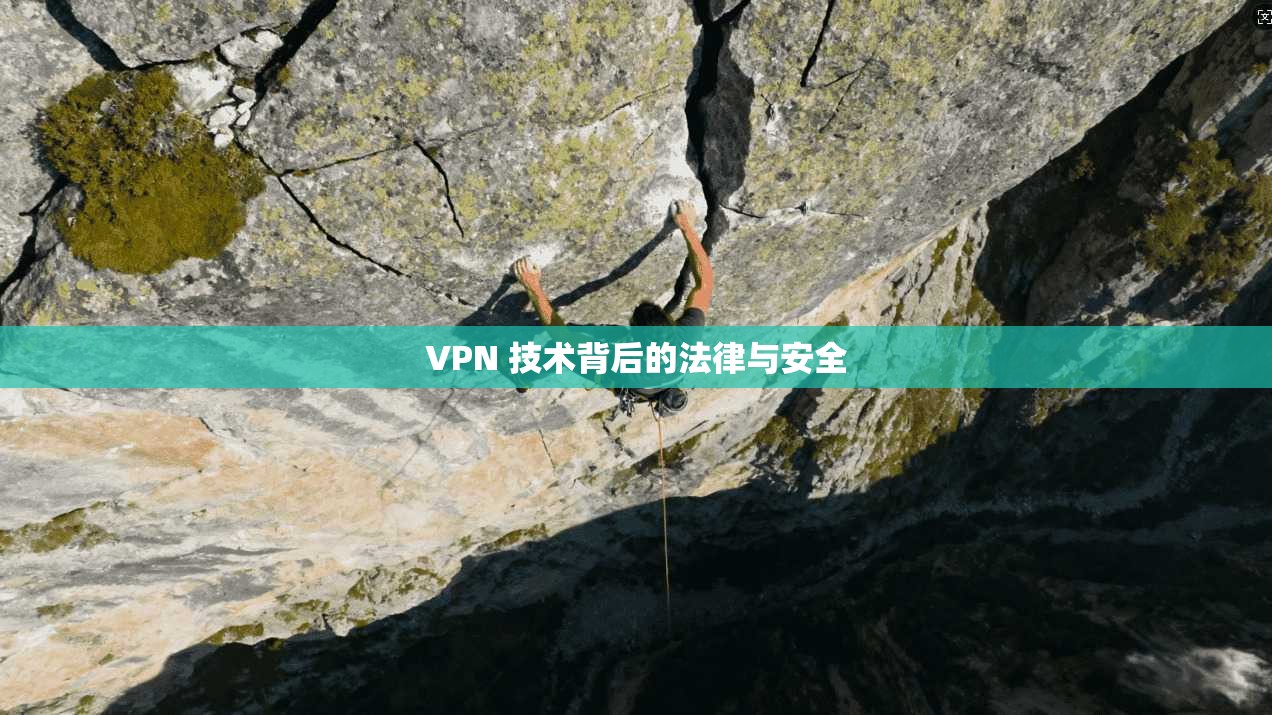 VPN 技术背后的法律与安全