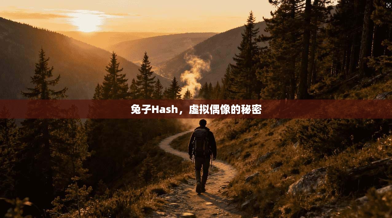 兔子Hash，虚拟偶像的秘密