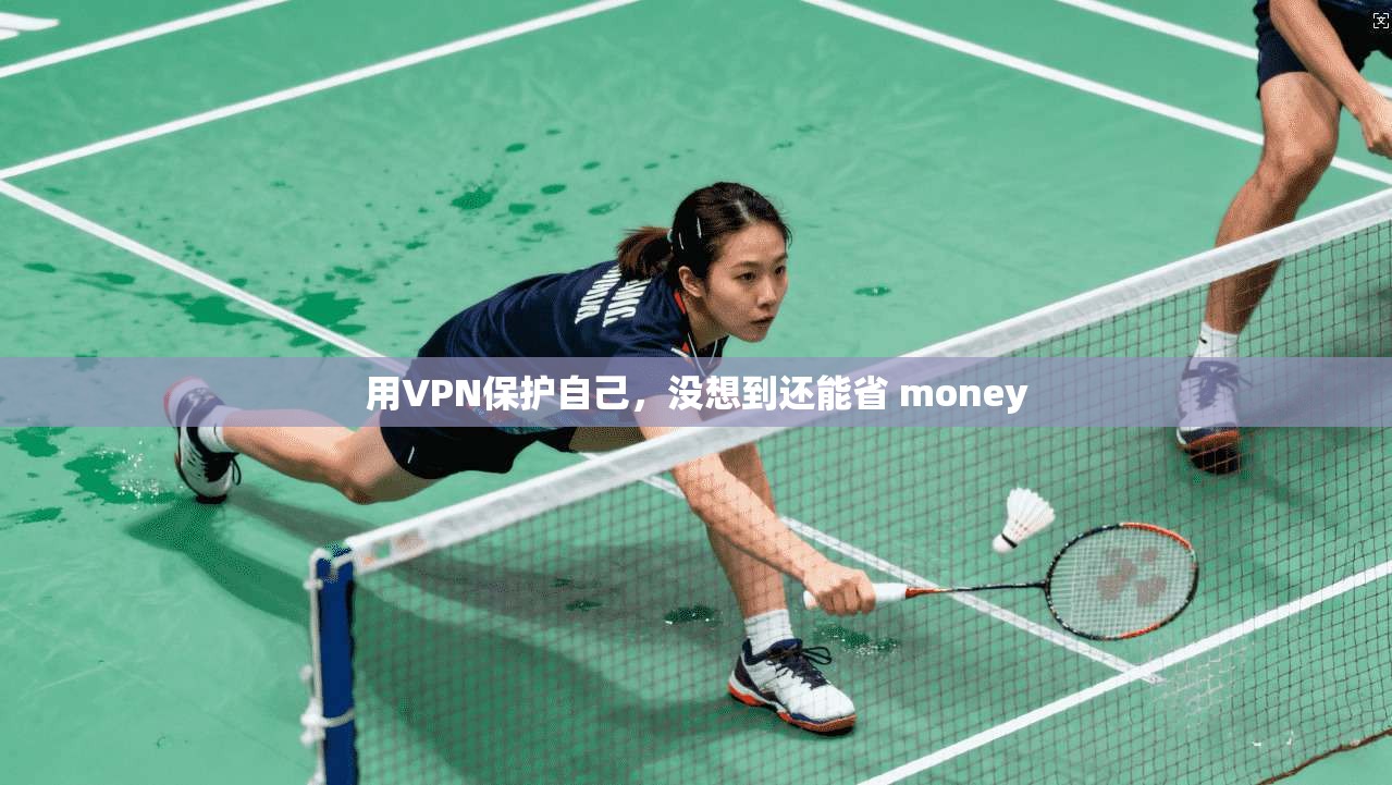 用VPN保护自己,没想到还能省 money