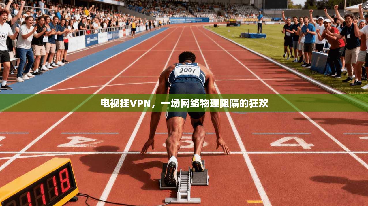 电视挂VPN,一场网络物理阻隔的狂欢