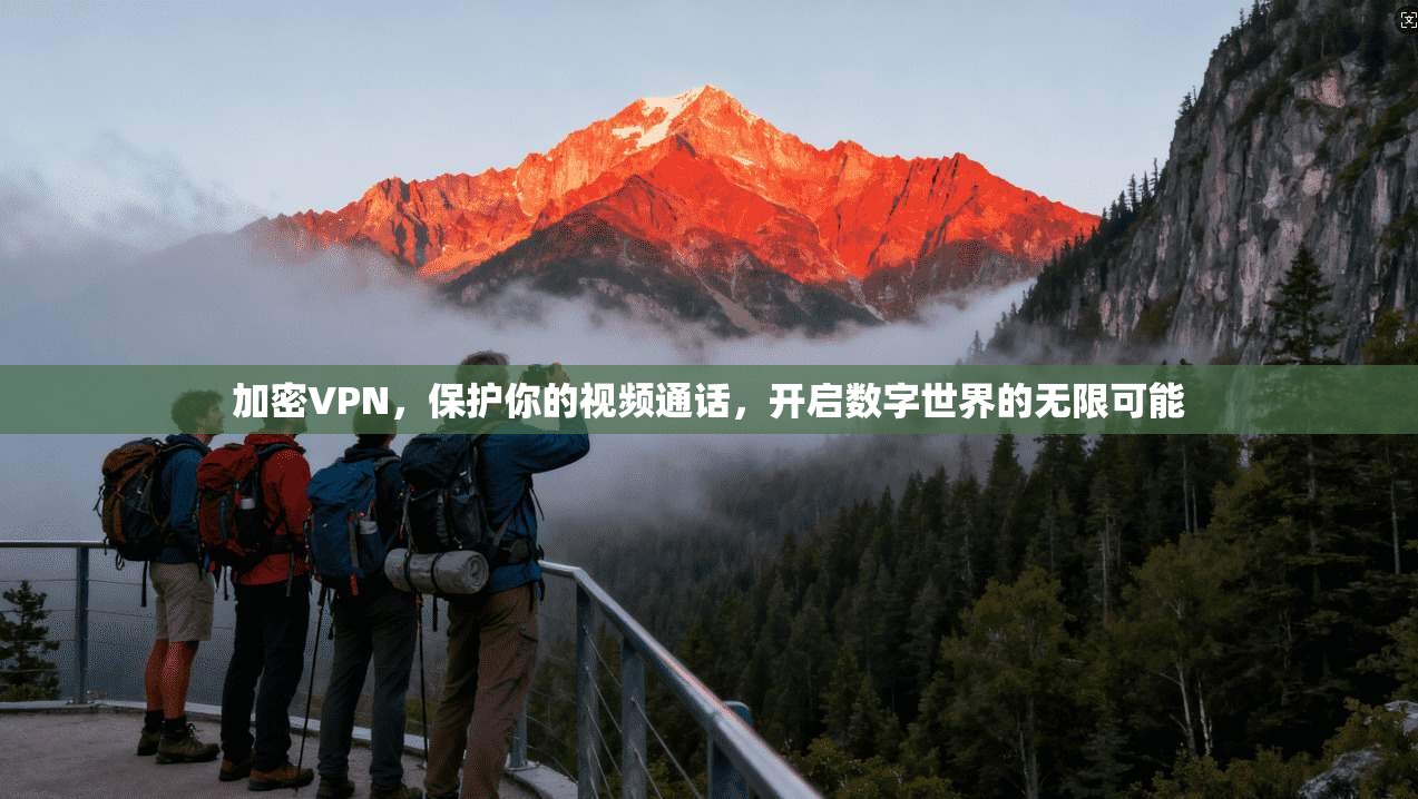 加密VPN,保护你的视频通话,开启数字世界的无限可能