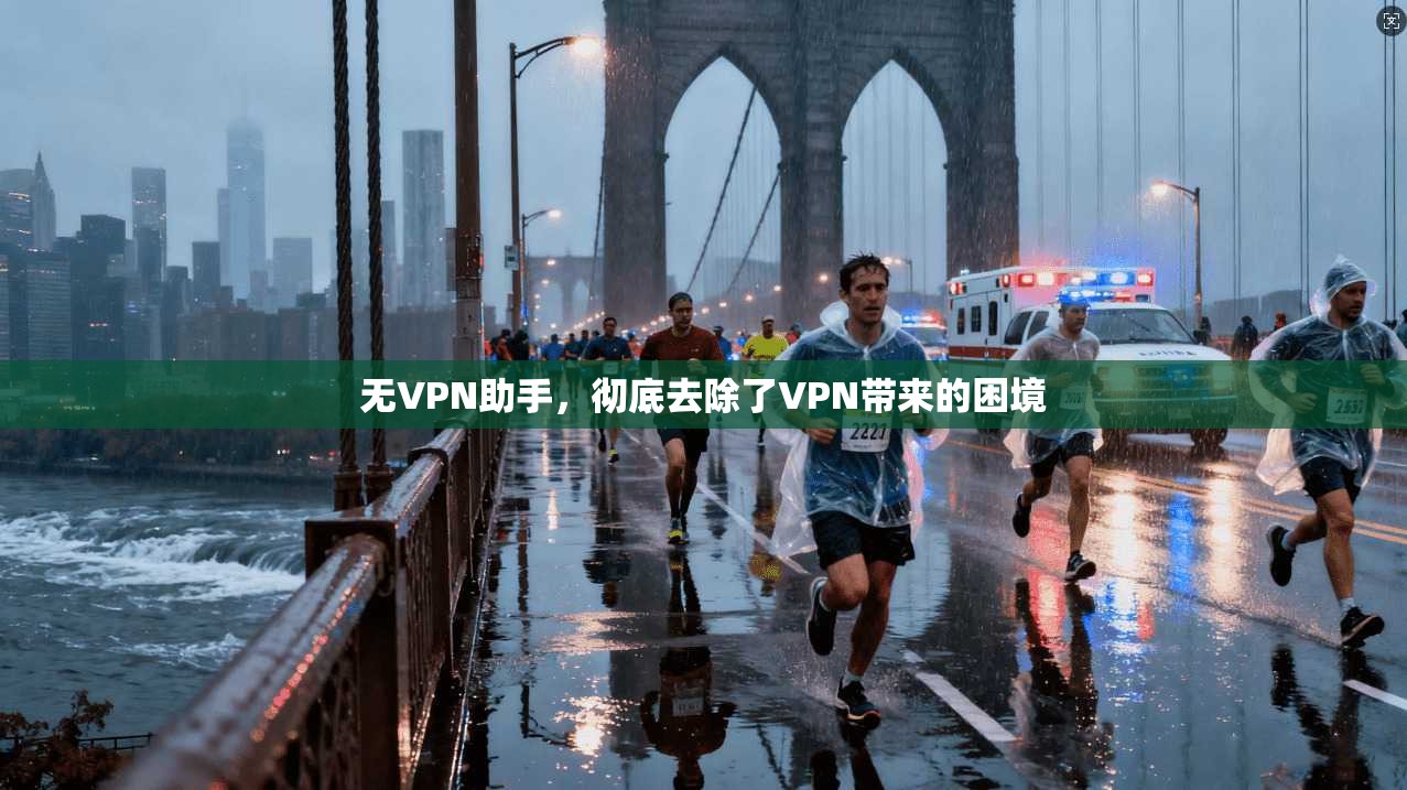 无VPN助手，彻底去除了VPN带来的困境
