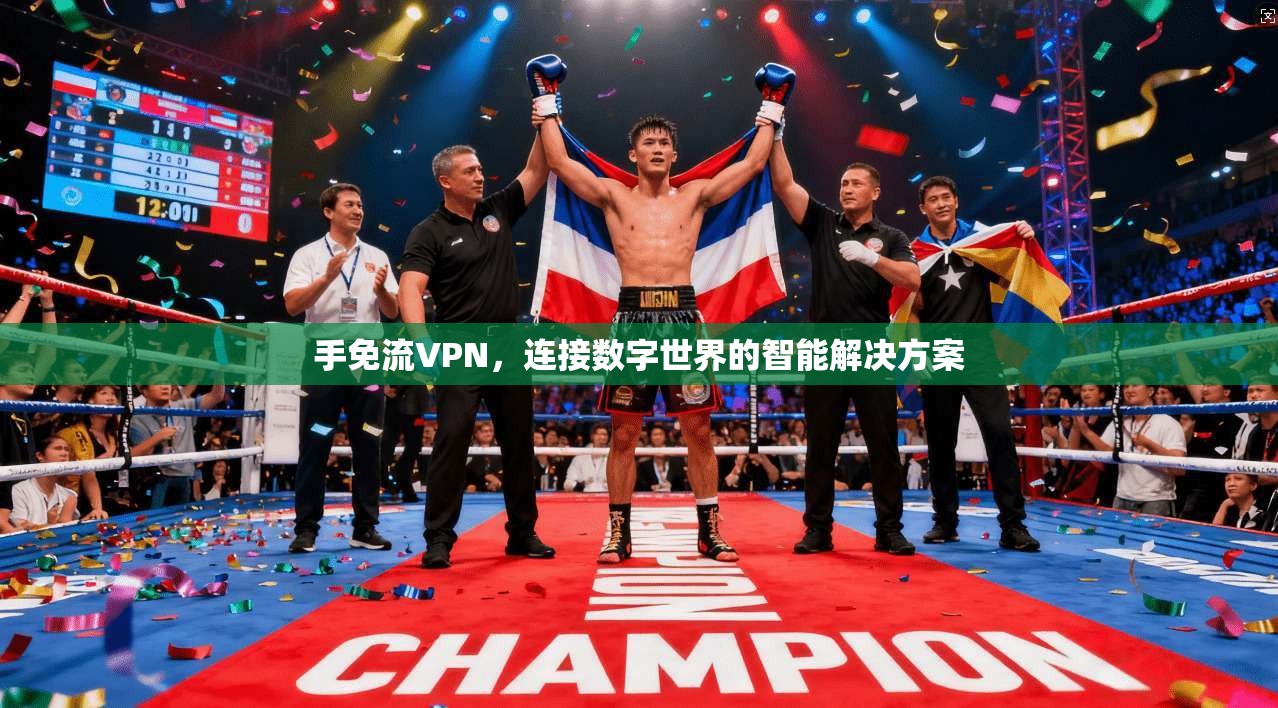 手免流VPN，连接数字世界的智能解决方案
