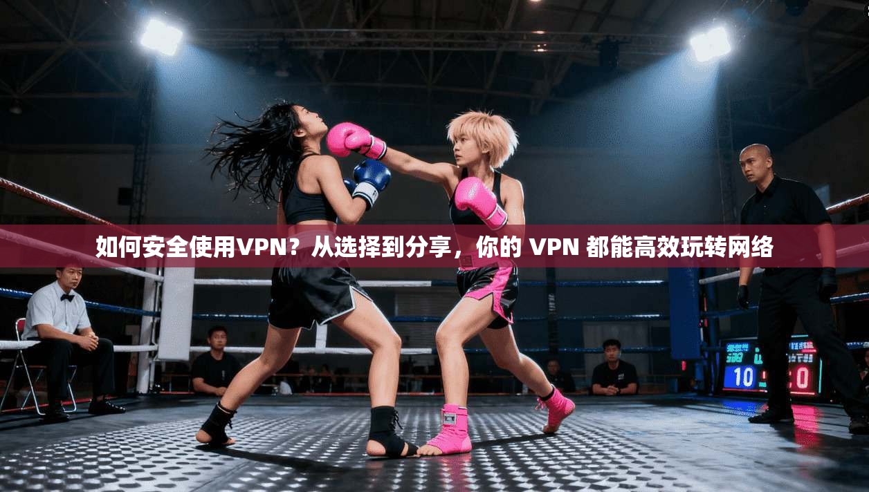 如何安全使用VPN?从选择到分享,你的 VPN 都能高效玩转网络 第1张 如何安全使用VPN?从选择到分享,你的 VPN 都能高效玩转网络 第1张