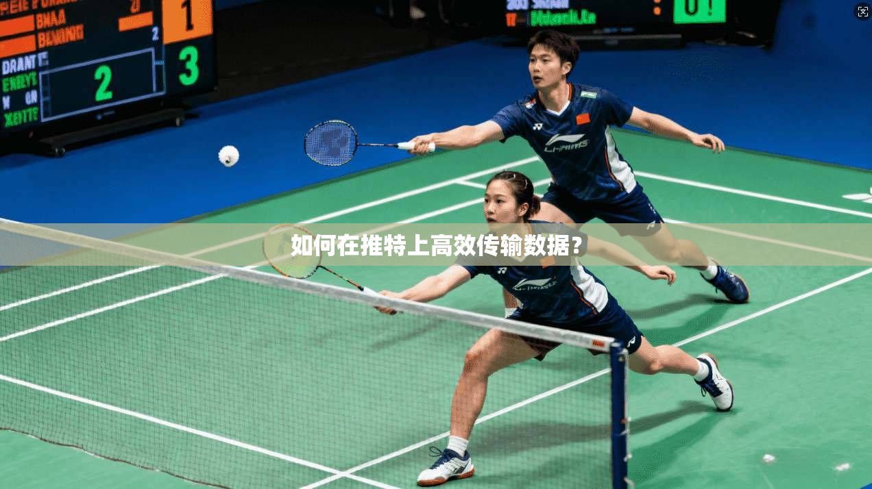 如何在推特上高效传输数据？