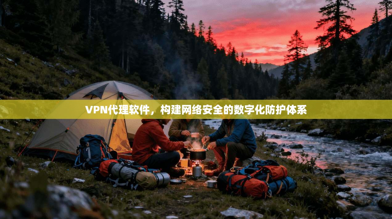 VPN代理软件，构建网络安全的数字化防护体系
