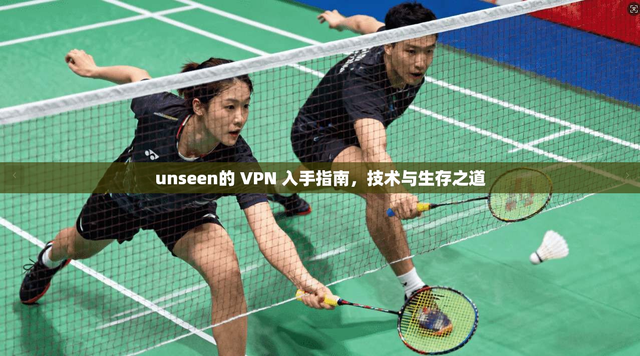 unseen的 VPN 入手指南，技术与生存之道