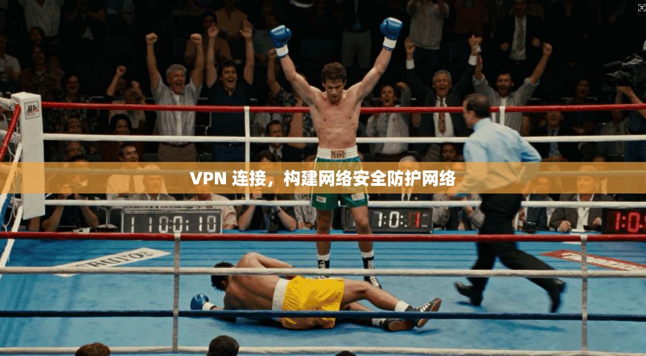 VPN 连接，构建网络安全防护网络