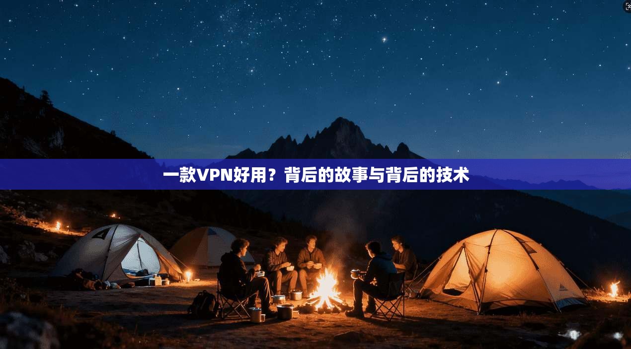 一款VPN好用?背后的故事与背后的技术