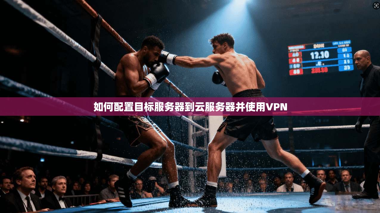 如何配置目标服务器到云服务器并使用VPN
