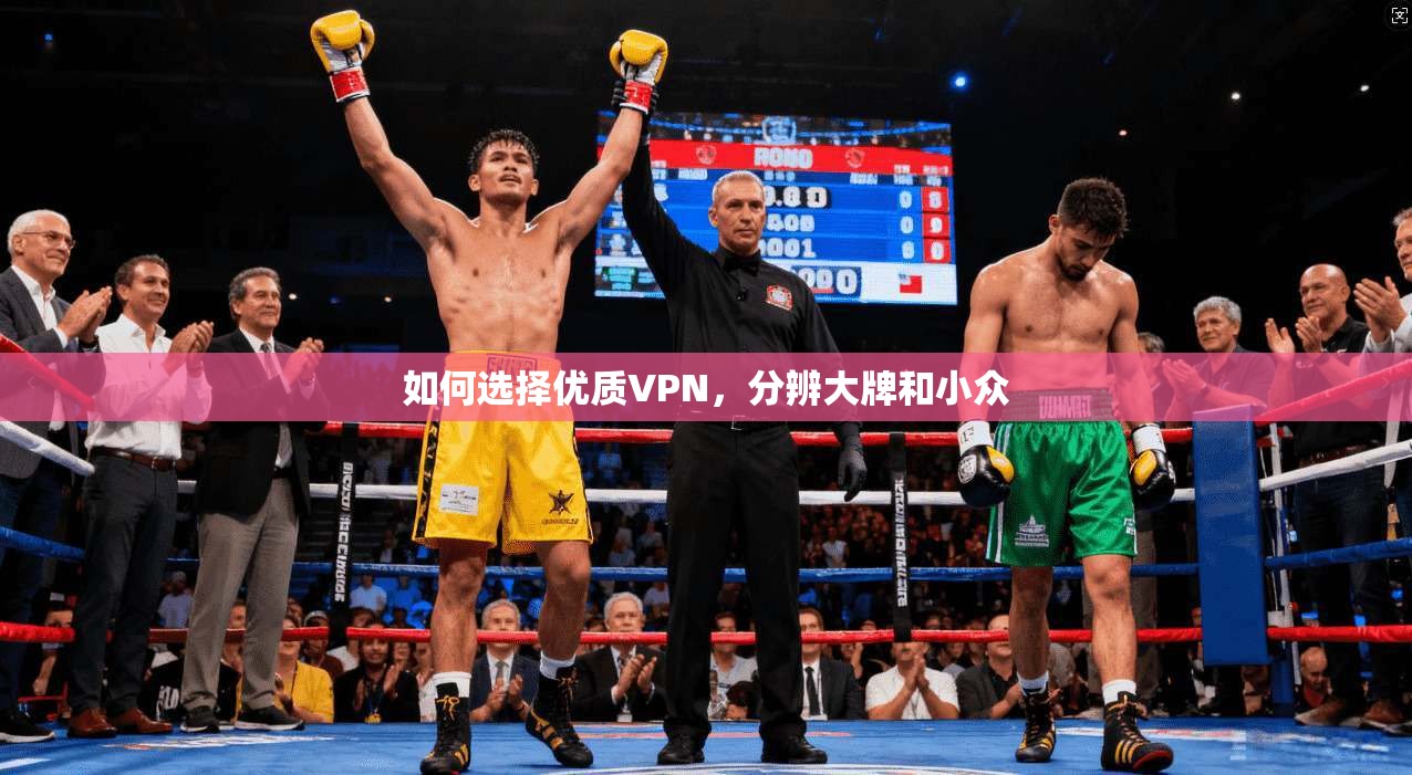 如何选择优质VPN,分辨大牌和小众