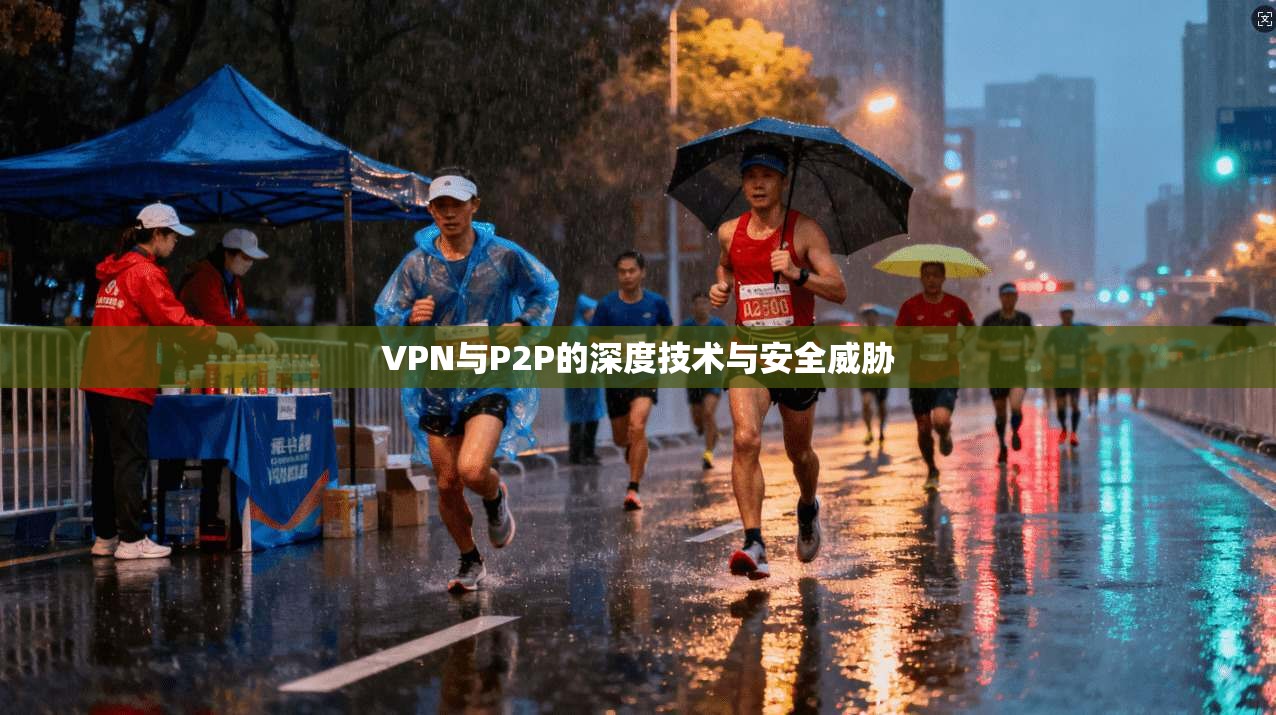 VPN与P2P的深度技术与安全威胁