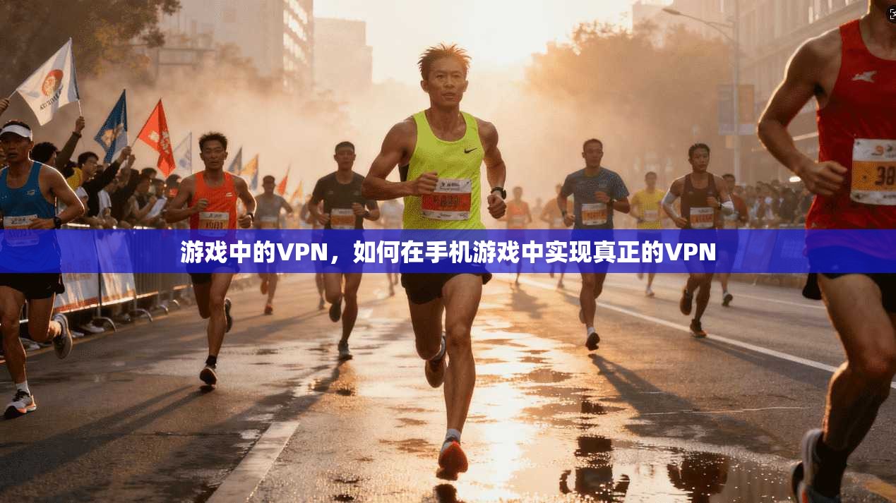 游戏中的VPN，如何在手机游戏中实现真正的VPN