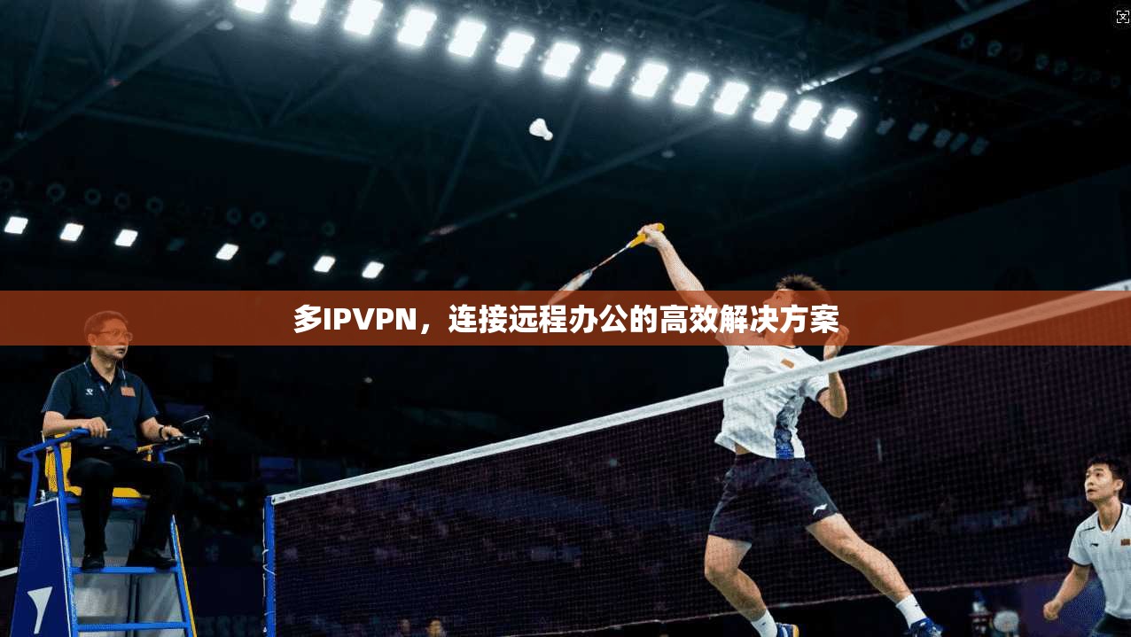 多IPVPN,连接远程办公的高效解决方案