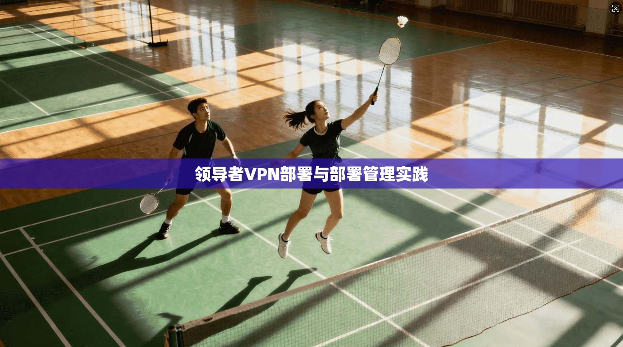 领导者VPN部署与部署管理实践