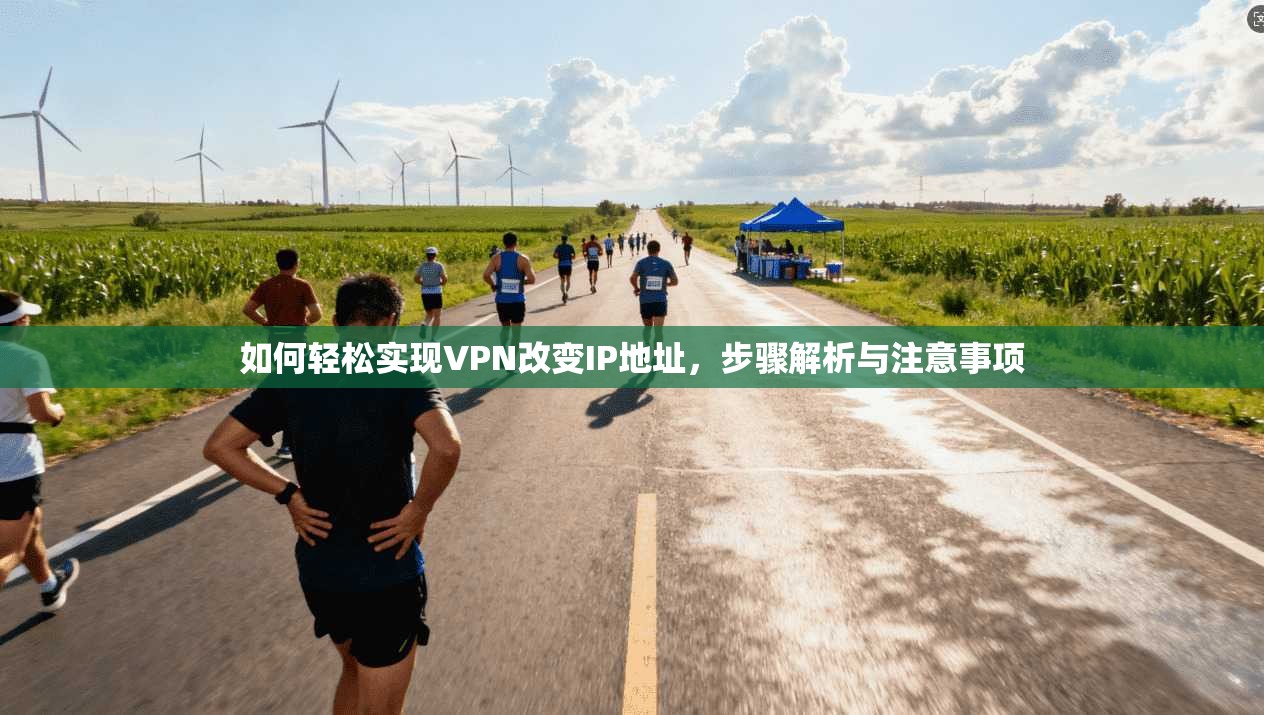 如何轻松实现VPN改变IP地址，步骤解析与注意事项
