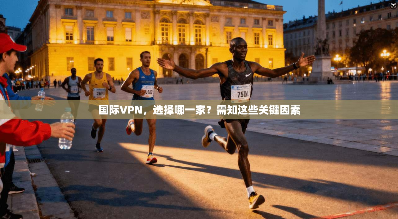 国际VPN,选择哪一家?需知这些关键因素